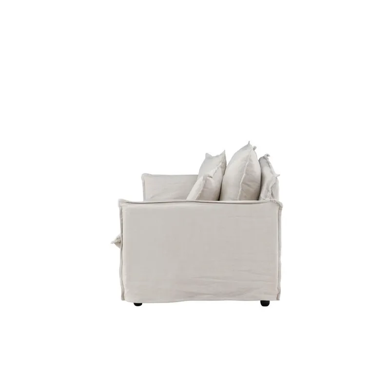 Bild 4 för Venture Design, Nova 3-sits soffa Beige Linen