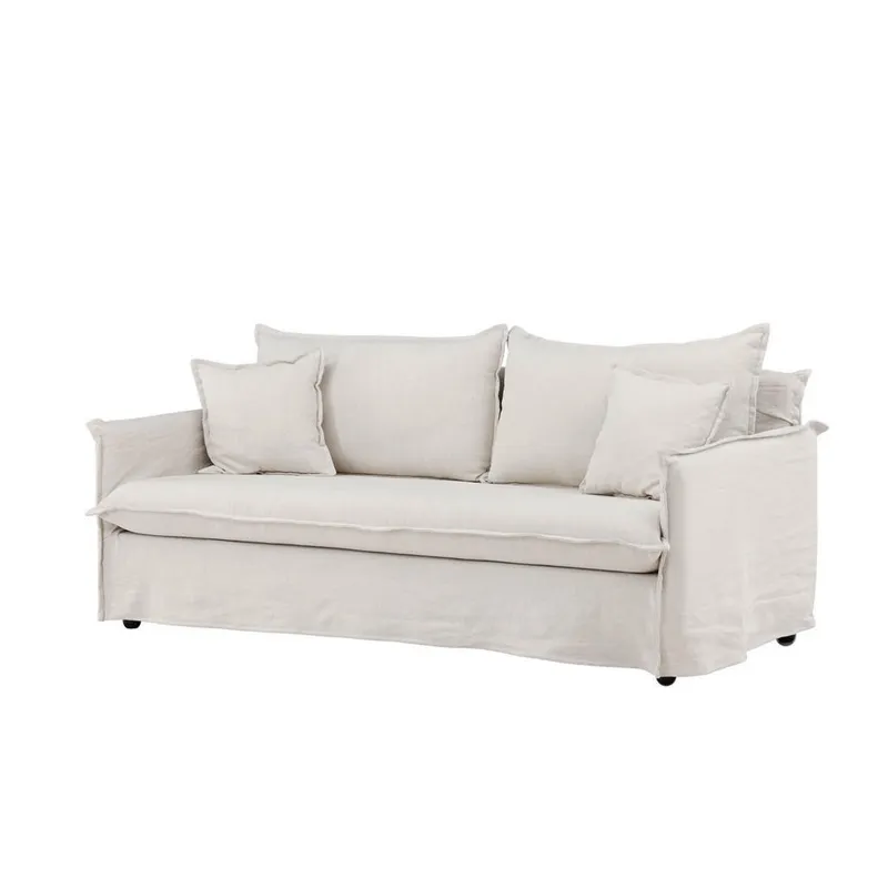 Bild 5 för Venture Design, Nova 3-sits soffa Beige Linen
