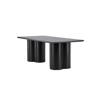 Produktfoto för Venture Design, Olivia matbord 100x210 cm Svart