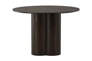 Produktfoto för Venture Design, Olivia matbord 110 cm Mocca