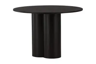Produktfoto för Venture Design, Olivia matbord 110 cm Svart