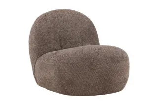 Produktfoto för Venture Design, Omaha Fåtölj Brun Boucle