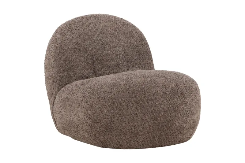 Bild 1 för Venture Design, Omaha Fåtölj Brun Boucle