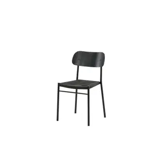 Produktfoto för Venture Design, Polly Matstol Svart 2-pack