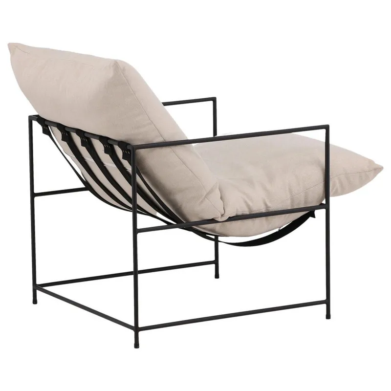 Bild 2 för Venture Design, Sedalia Fåtölj Vit linne
