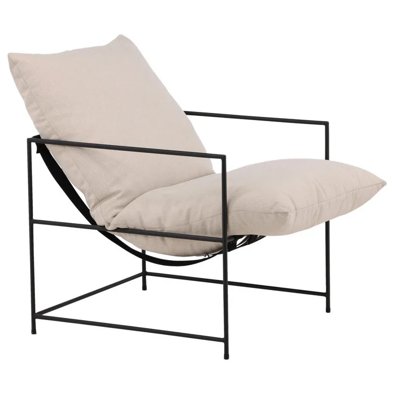 Bild 4 för Venture Design, Sedalia Fåtölj Vit linne