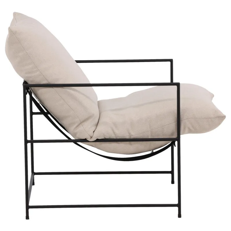 Bild 5 för Venture Design, Sedalia Fåtölj Vit linne