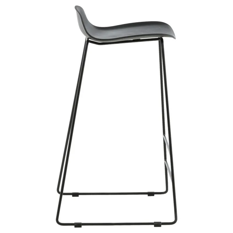Bild 2 för Venture Design, Wave barstol svart 2-pack