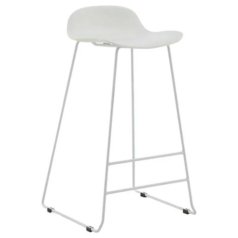Bild 1 för Venture Design, Wave barstol vit 2-pack