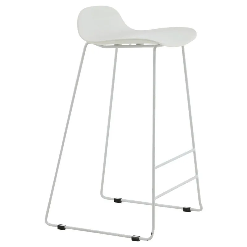 Bild 3 för Venture Design, Wave barstol vit 2-pack