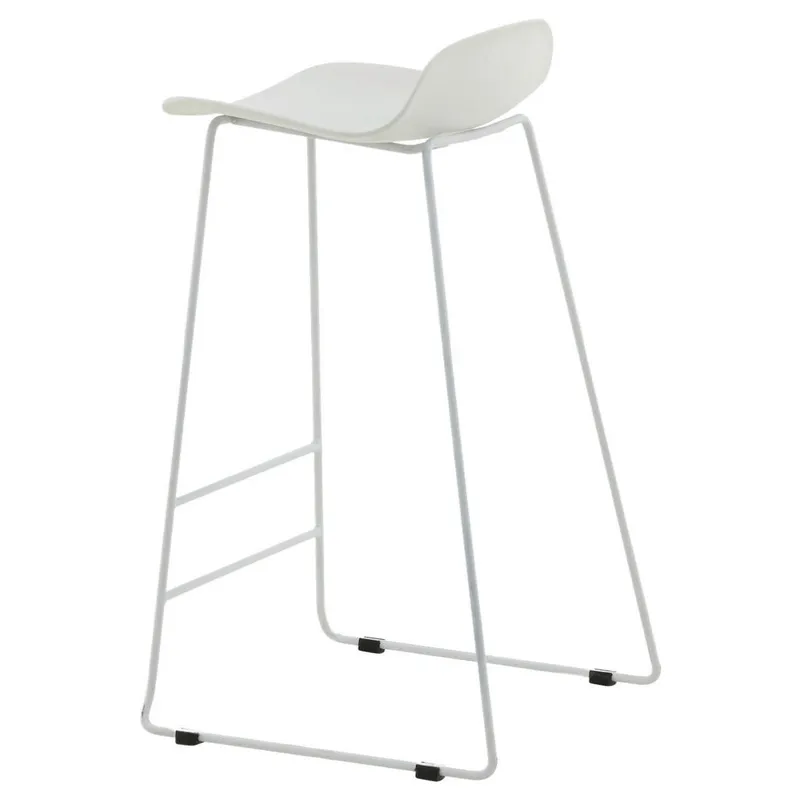 Bild 4 för Venture Design, Wave barstol vit 2-pack