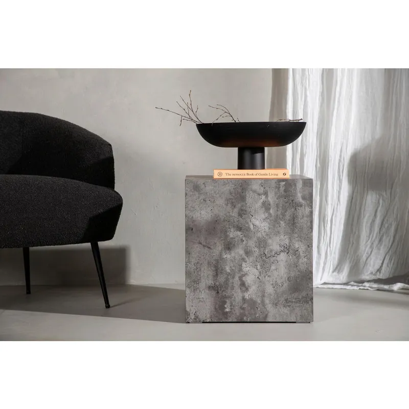 Bild 1 för Venture Design, York Soffbord 40x40 cm Grå