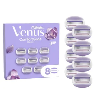 Produktfoto för Venus Comfortglide Breeze CRT 8CT SP