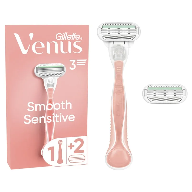 Bild 1 för Venus Smooth Sensitive Pink H+2
