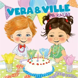 Produktfoto för Vera och Ville på kalas