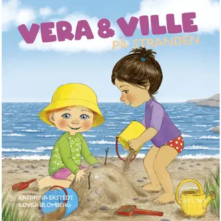 Produktfoto för Vera och Ville på stranden