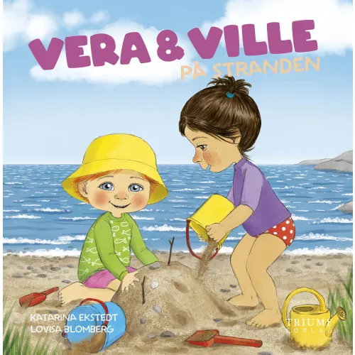 Alternativ bild 0 för Vera och Ville på stranden