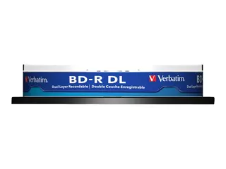 Produktfoto för Verbatim 43746 - 10-pack spindel BD-R DL, 50GB, BD-R v 1.2