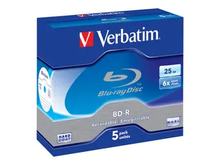 Produktfoto för Verbatim Bd-r X 5 25gb