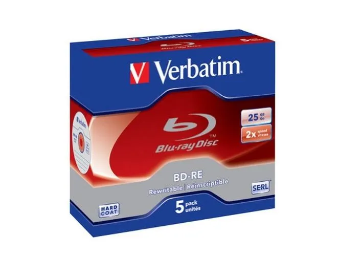 Alternativ bild 0 för Verbatim Bd-re X 5 25gb