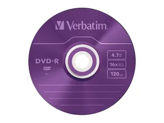 Produktfoto för Verbatim Colours 4.7gb