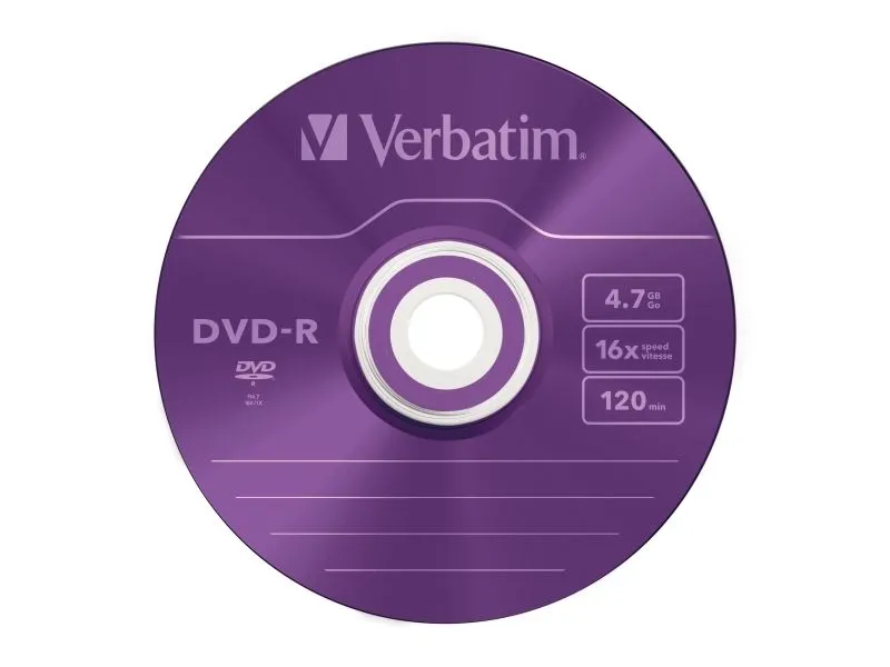 Alternativ bild 0 för Verbatim Colours 4.7gb