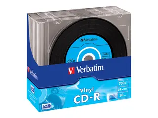 Produktfoto för Verbatim Data Vinyl 0.7gb
