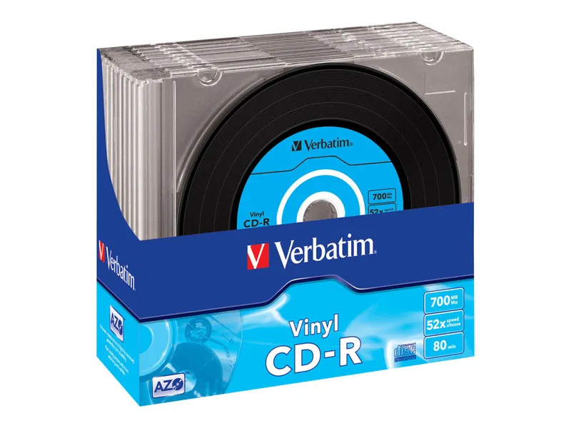 Alternativ bild 0 för Verbatim Data Vinyl 0.7gb