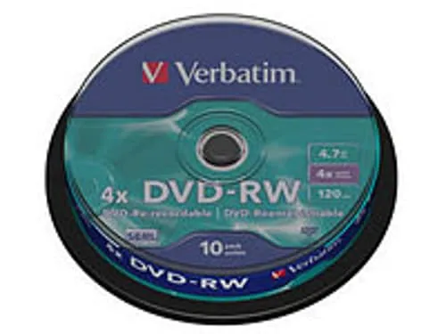 Alternativ bild 0 för Verbatim Datalifeplus 4.7gb