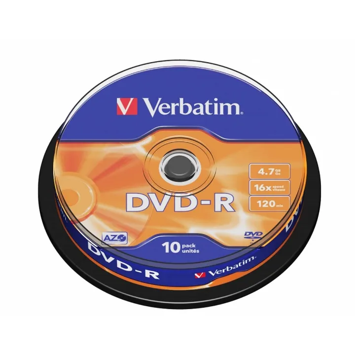 Alternativ bild 0 för Verbatim Dvd-r X 10 4.7gb