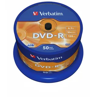 Produktfoto för Verbatim Dvd-r X 50 4.7gb