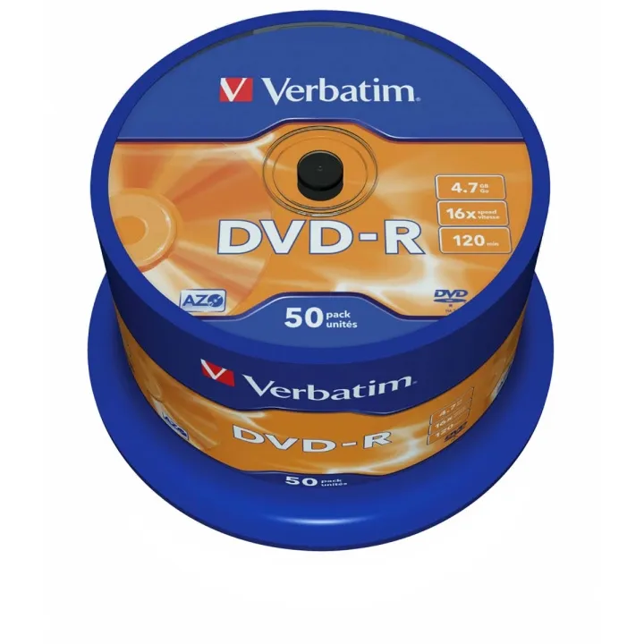 Alternativ bild 0 för Verbatim Dvd-r X 50 4.7gb