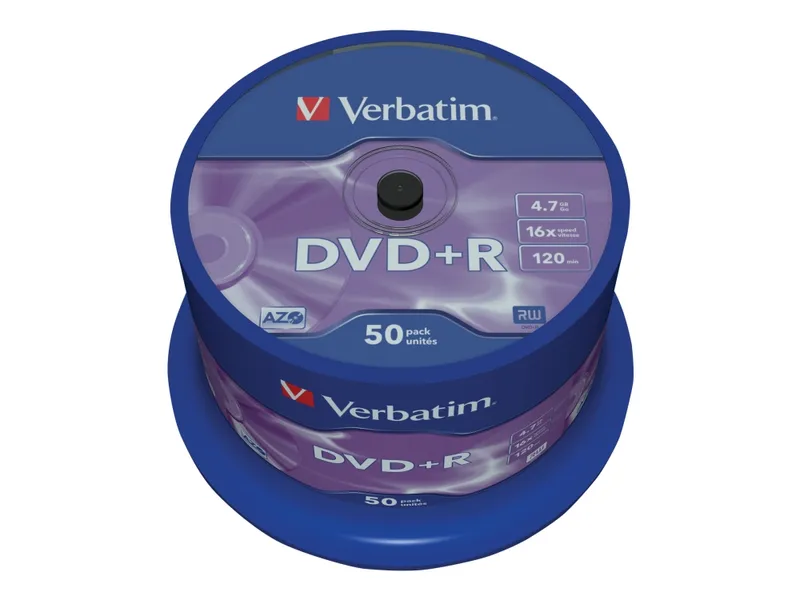 Alternativ bild 0 för Verbatim Dvd+r X 50 4.7gb