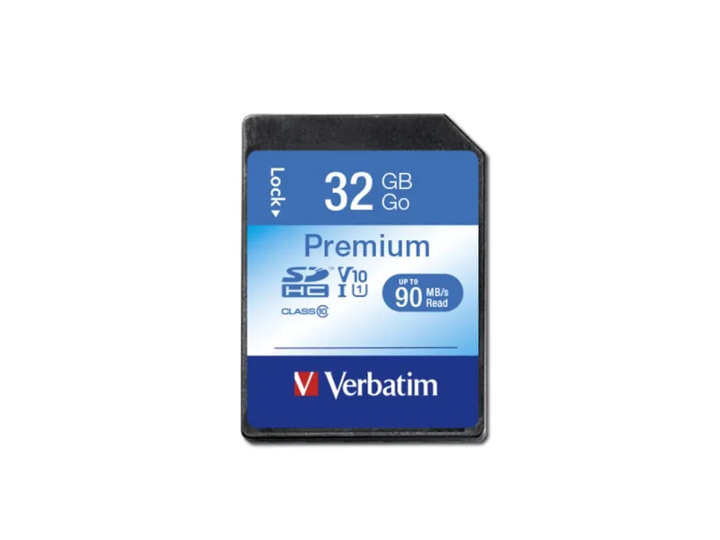 Alternativ bild 0 för Verbatim - flash-minneskort - 32 GB - SDHC