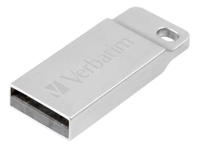 Alternativ bild 0 för Verbatim Metal Executive Silver - 32GB - USB-minne