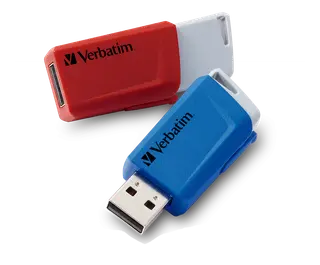 Produktfoto för Verbatim Store 'n' Click - 32GB - USB-minne