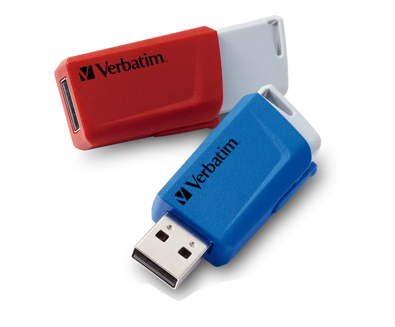 Bild 1 för Verbatim Store 'n' Click - 32GB - USB-minne