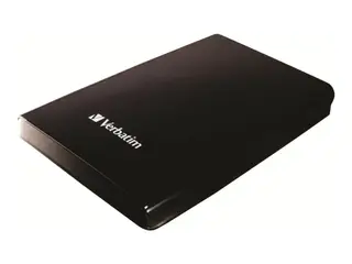 Produktfoto för Verbatim Store'n'Go Portable Black - Extern Hårddisk - 1TB - Svart