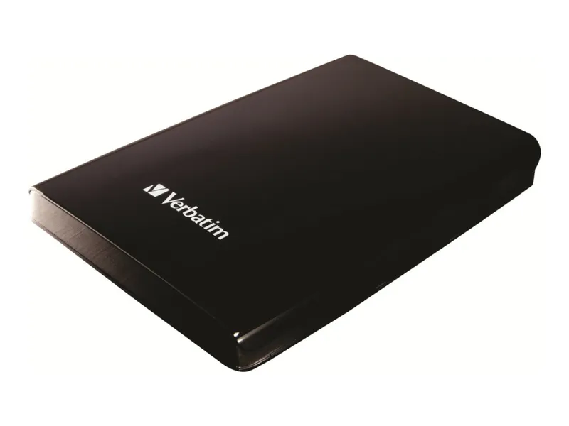 Alternativ bild 0 för Verbatim Store'n'Go Portable Black - Extern Hårddisk - 1TB - Svart