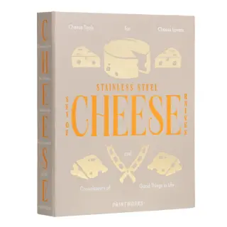 Produktfoto för Verktyg The Essentials - Cheese