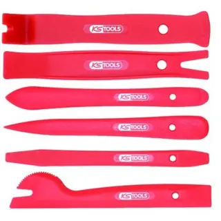 Produktfoto för Verktygssats För Borttagning Av Invändiga Paneler, 6 St KS Tools