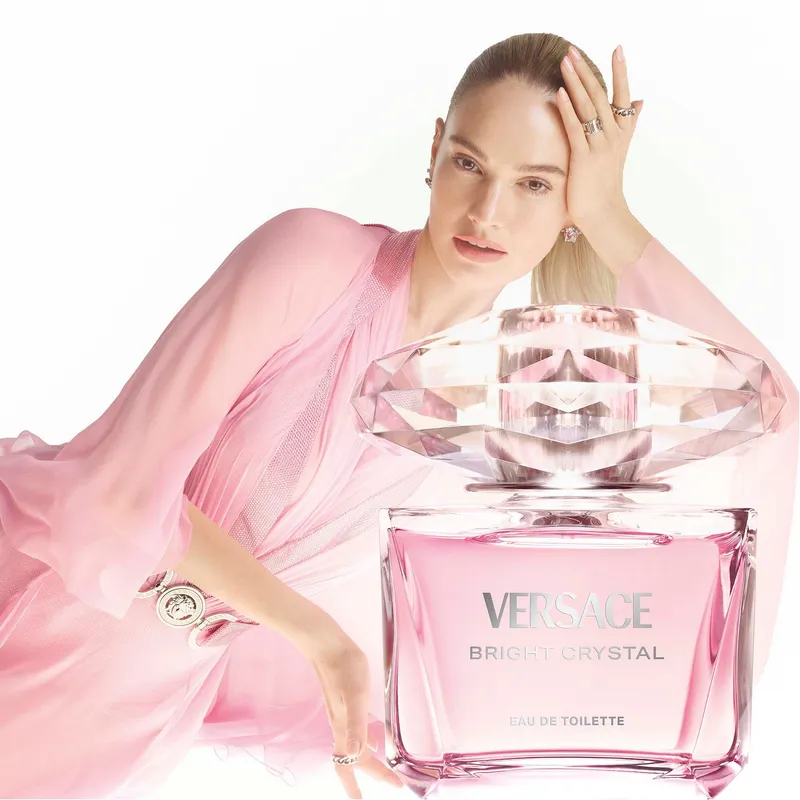 Bild 2 för Versace Bright Crystal EDT 90 ml