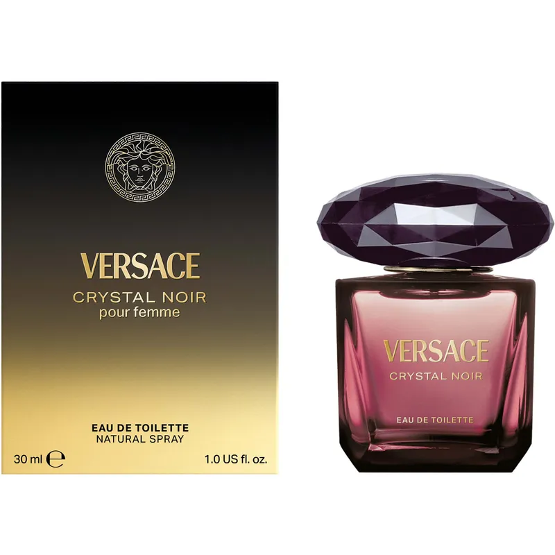 Bild 2 för Versace Crystal Noir EDT 30ml 30 ml
