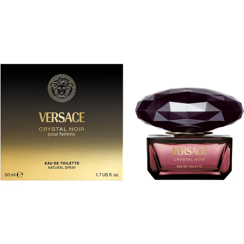 Bild 2 för Versace Crystal Noir EDT 50ml 50 ml