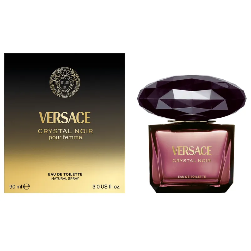 Bild 2 för Versace Crystal Noir EDT 90ml 90 ml