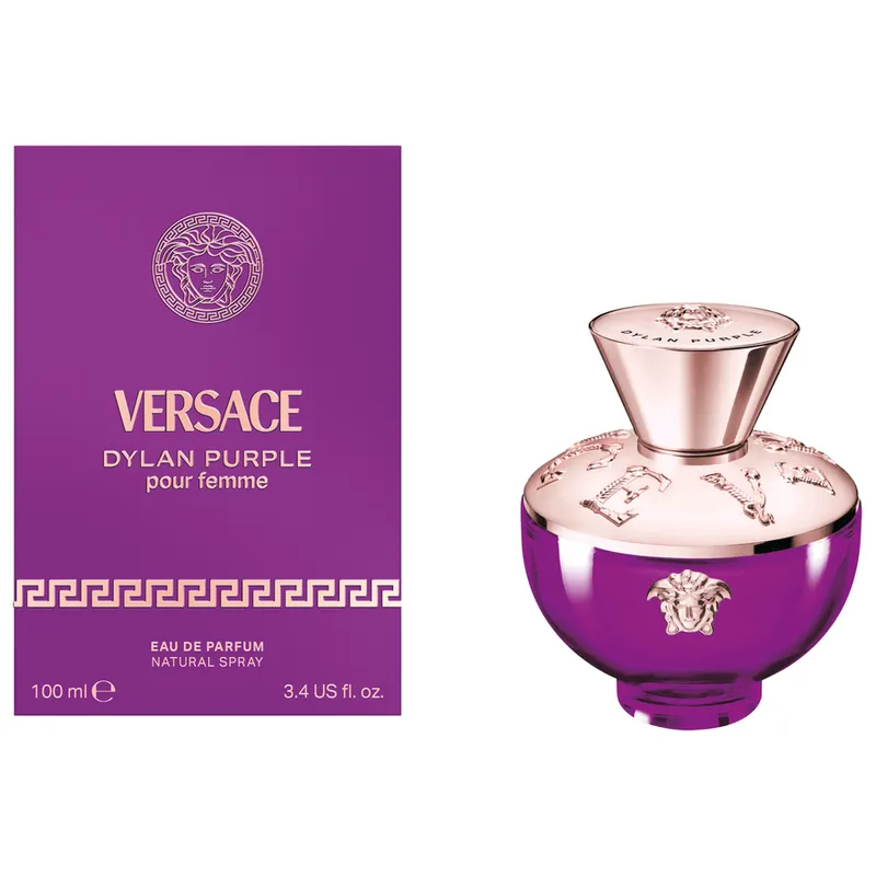 Bild 2 för Versace Dylan Purple Eau de Parfum Pour Femme 100 ml
