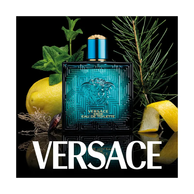 Bild 4 för Versace Eros EDT 30 ml