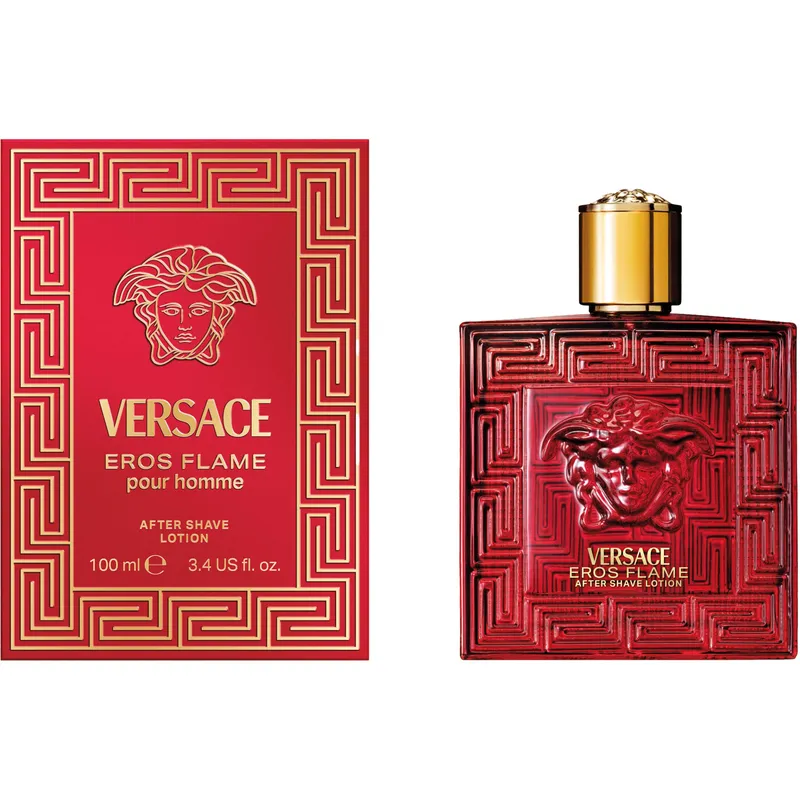 Bild 2 för Versace Eros Flame - After Shave Lotion - 100 ml (man)