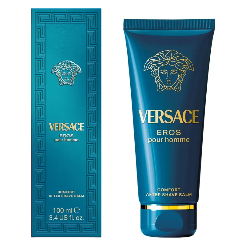 Bild 2 för Versace Eros pour Homme After Shave Balm - Mand - 100 ml