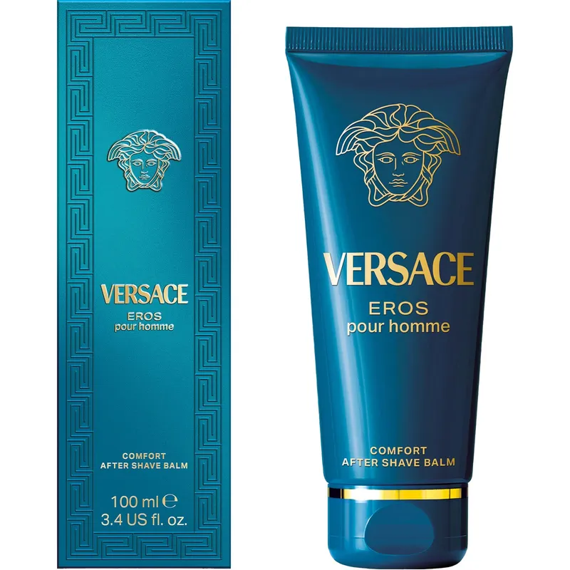 Bild 2 för Versace Eros pour Homme After Shave Balm - Mand - 100 ml